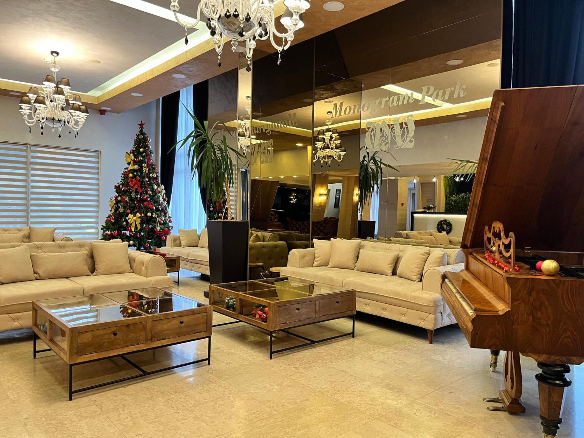 Hotel Monogram Park 루마 외부 사진