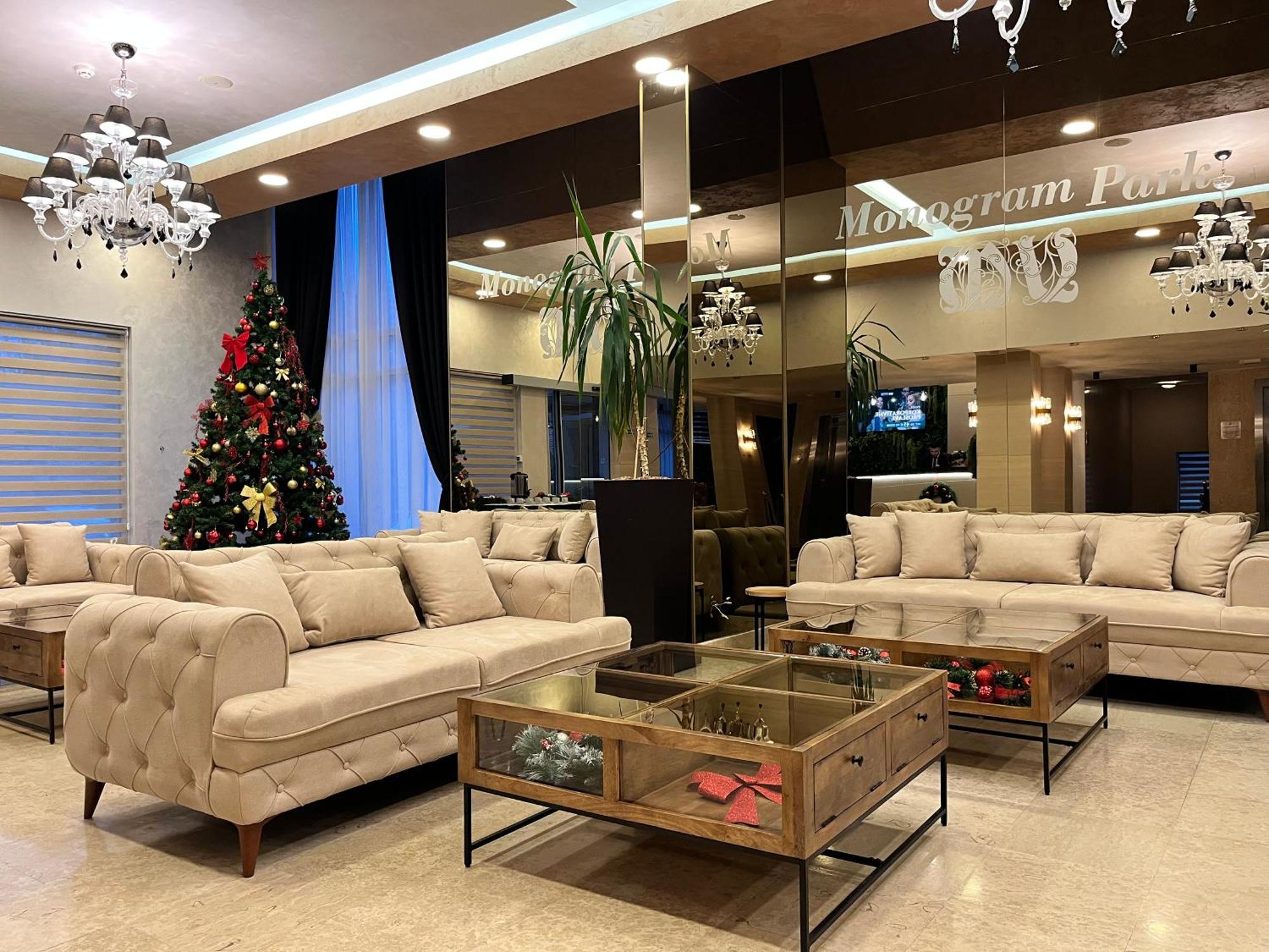 Hotel Monogram Park 루마 외부 사진