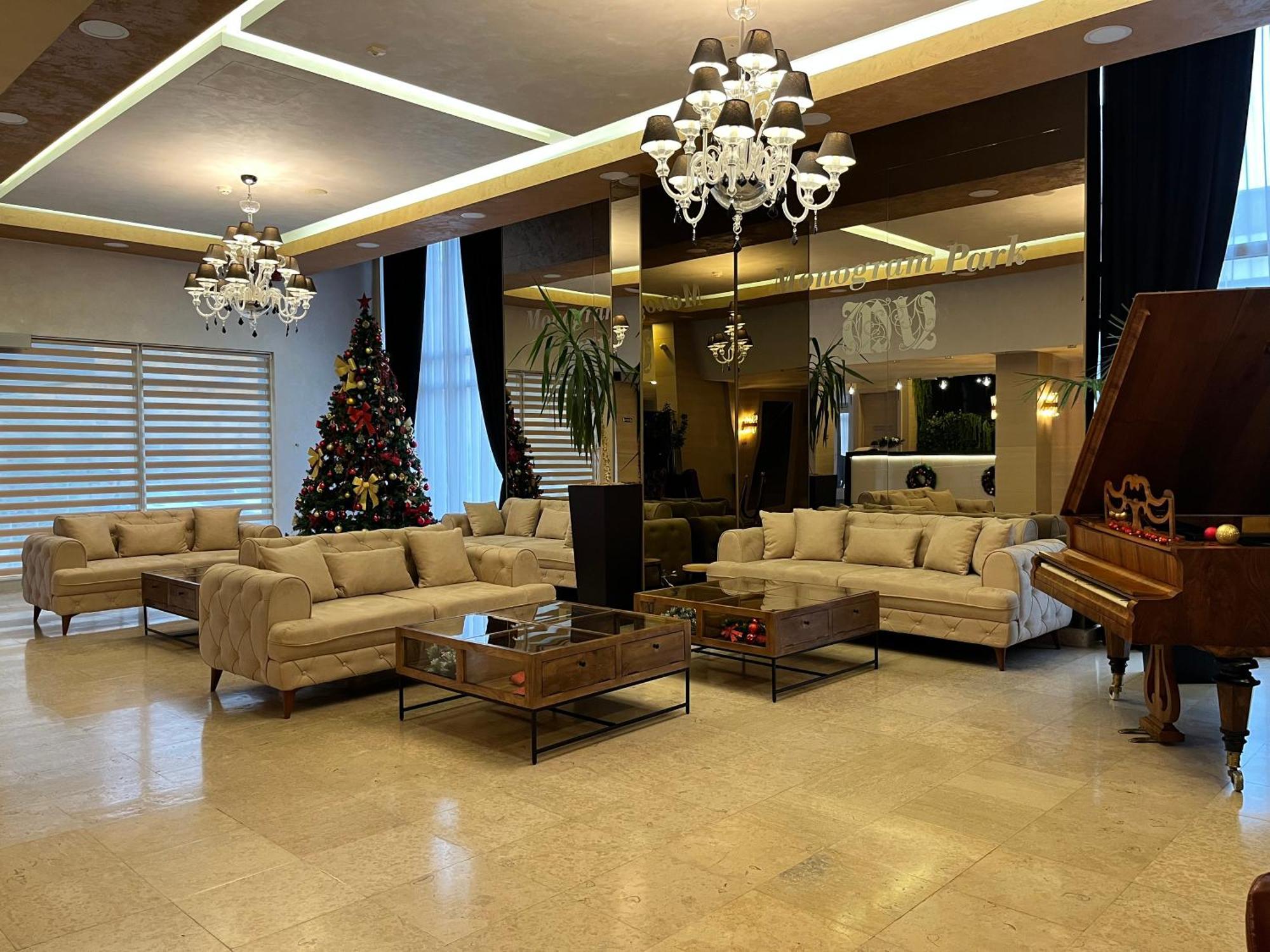 Hotel Monogram Park 루마 외부 사진