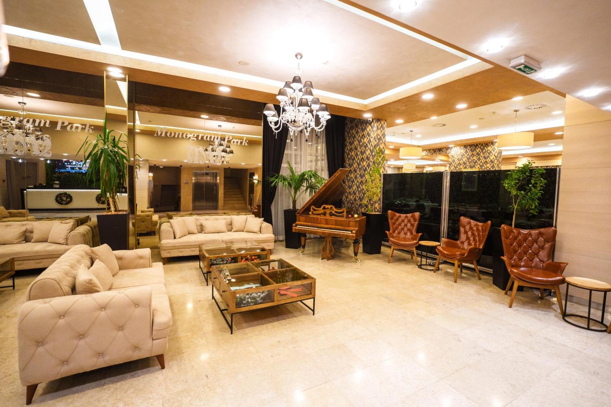 Hotel Monogram Park 루마 외부 사진